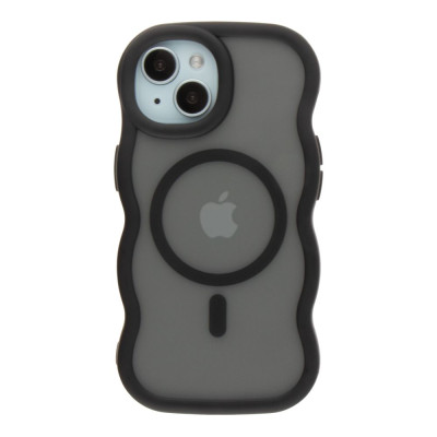Чохол накладка AquaWave MagSafe iPhone 15 Чорна
