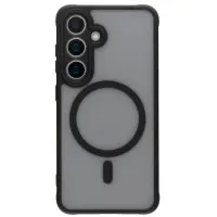 Чехол накладка Anti Drop MagSafe Samsung S721 (S24 FE) Черная