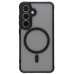 Чехол накладка Anti Drop MagSafe Samsung S721 (S24 FE) Черная