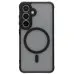 Чехол накладка Anti Drop MagSafe Samsung S721 (S24 FE) Черная