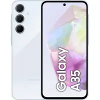 Смартфон Samsung A356 (A35) 8/256GB Awesome Iceblue, синій (Refurbished) Смартфон Samsung A356 (A35) 8/256GB Awesome Iceblue, синій (Refurbished)