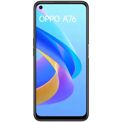 Смартфон OPPO A76 4/128GB Glowing Black, чорний (Refurbished) Смартфон OPPO A76 4/128GB Glowing Black, чорний (Refurbished)