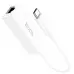 Кабель Hoco UA22 Type-C ethernet adapter Білий