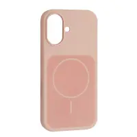 Чехол Накладка HC New MagSafe iPhone 17 Розовая Grey Pink (Without Logo)