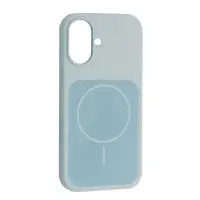 Чехол Накладка HC New MagSafe iPhone 17 Голубая New Sky Blue(Without Logo)