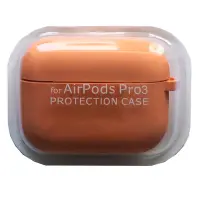 Чехол для наушников AirPods Pro 3 Microfiber Оранжевый