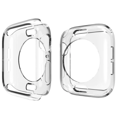 Защитный чехол бампер для Apple Watch 38мм Прозрачный