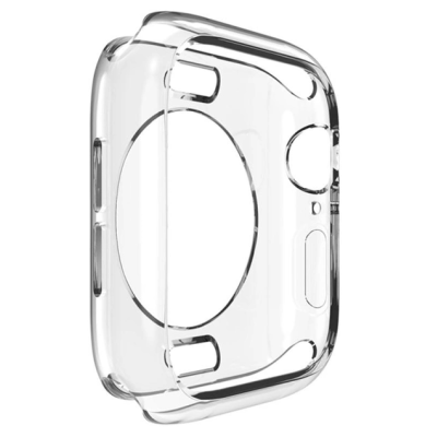 Защитный чехол бампер для Apple Watch 40мм Прозрачный