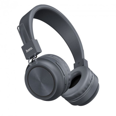 Безпровідні навушники Hoco W25 Grey, сірі