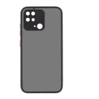 Чехол накладка Smart Matte Xiaomi Redmi 10C/Poco C40 Черная