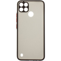 Чехол накладка Smart Matte Realme C25Y Черная Чехол накладка Smart Matte Realme C25Y Черная