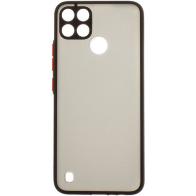 Чохол накладка Smart Matte Realme C25Y Чорна
