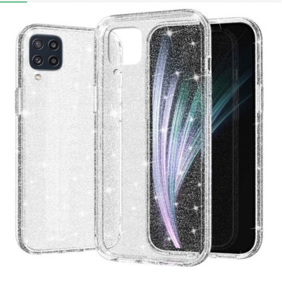 Чехол накладка CW Shine Samsung M536 (M53) Прозрачная