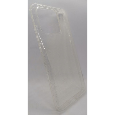 Чехол накладка CW Shine Xiaomi Redmi 10C/Poco C40 Прозрачная