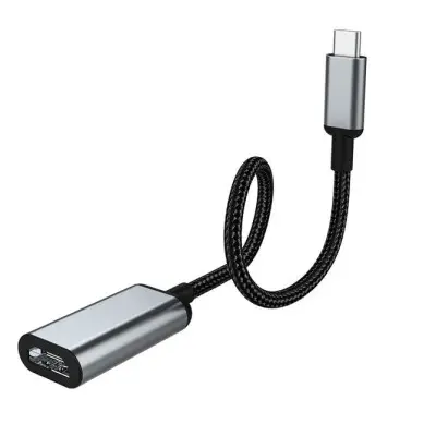Кабель Hoco HB21 Type-c to HDMI Сірий Кабель Hoco HB21 Type-c to HDMI Сірий