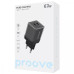 Сетевое зарядное устройство Proove Shot Gan 67W 2PD+USB Black, Черный
