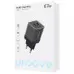 Мережевий зарядний пристрій Proove Shot Gan 67W 2PD+USB Black, Чорний