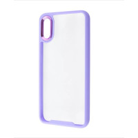 Чехол накладка Wave Just Xiaomi Redmi 9A Светло-фиолетовый
