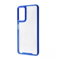 Чехол накладка Wave Just Xiaomi Redmi Note 11 Pro Голубой