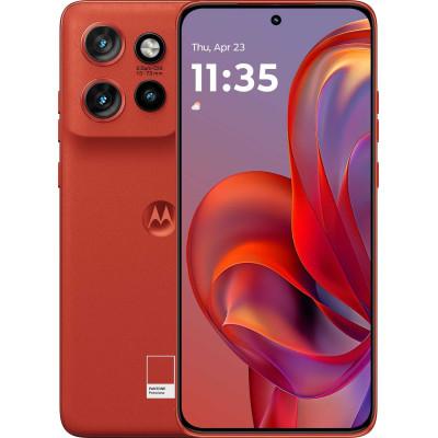 Смартфон Moto Edge 50 NEO 8/256 Poinciana, червоний