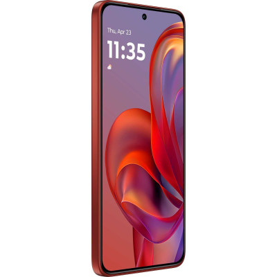 Смартфон Moto Edge 50 NEO 8/256 Poinciana, червоний