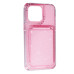 Чохол Накладка Summer Mirror iPhone 15 Рожева