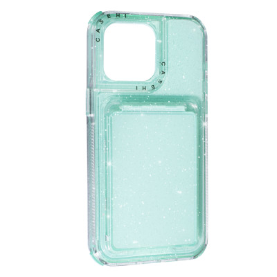 Чехол Накладка Summer Mirror iPhone 15 Pro Max Мятная