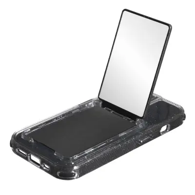 Чохол Накладка Summer Mirror iPhone 16 Pro Max Чорна