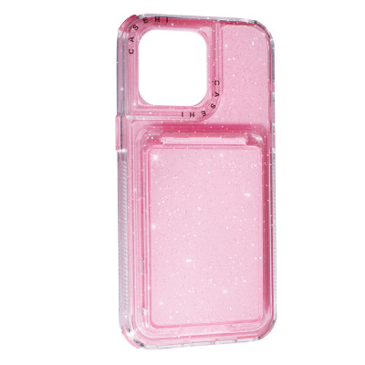 Чохол Накладка Summer Mirror iPhone 16 Pro Max Рожева