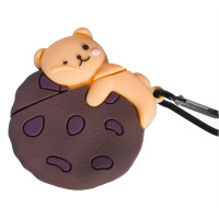 Чехол для наушников AirPods 4 3D Bear