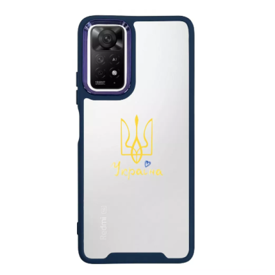 Чехол накладка Wave Just Nprint Samsung A245 (A24) Герб