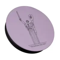 Тримач PopSocket Nprint (Батьківщина-мати) Тримач PopSocket Nprint (Батьківщина-мати)