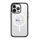 Чехол накладка Clear Case MagSafe Nprint iPhone 13/ iPhone 14 Черная (Приверженность)