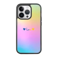 Чехол накладка Matte Gradient Nprint iPhone 13 Черная (Приверженность)