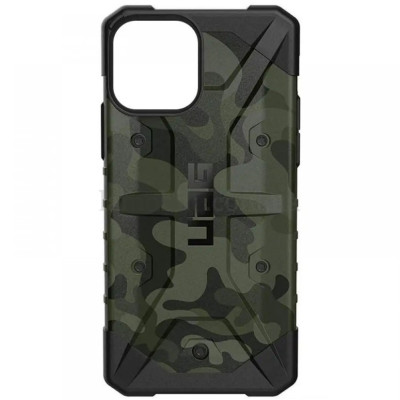 Чехол накладка UAG Pathfinder iPhone 11 Камуфляж Зеленая