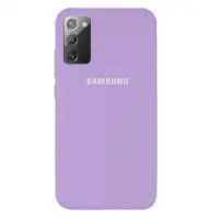 Чохол накладка HC Samsung N980 (Note 20) Бузкова/Lilac