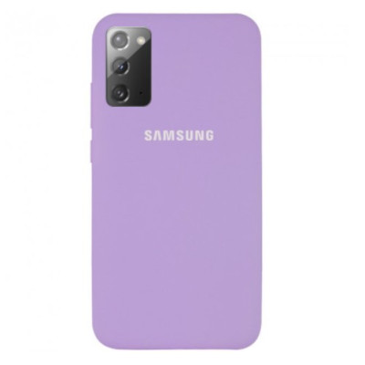 Чехол накладка HC Samsung N980 (Note 20) Сиреневая/Lilac