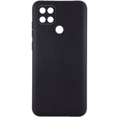 Чехол накладка Epik Black OPPO A15s Черная