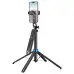 Монопод Bluetooth Tripod Hoco K22 Black, Чорний