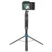 Монопод Bluetooth Tripod Hoco K22 Black, Чорний