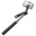 Монопод Bluetooth Tripod Hoco K22 Black, Чорний