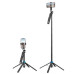Монопод Bluetooth Tripod Hoco K22 Black, Чорний