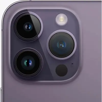 Смартфон Apple iPhone 14 Pro Max 256Gb Deep Purple, Фиолетовый (Refurbished) Смартфон Apple iPhone 14 Pro Max 256Gb Deep Purple, Фиолетовый (Refurbished)