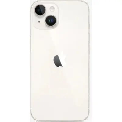 Смартфон Apple iPhone 14 128Gb Starlight, Зоряне світло (Refurbished)