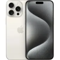 Смартфон Apple iPhone 15 Pro 256Gb White Titanium, Білий титан (Refurbished) Смартфон Apple iPhone 15 Pro 256Gb White Titanium, Білий титан (Refurbished)