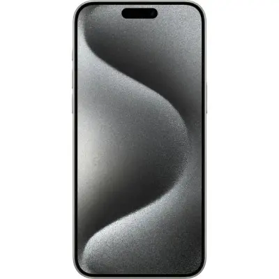 Смартфон Apple iPhone 15 Pro 256Gb White Titanium, Білий титан (Refurbished)