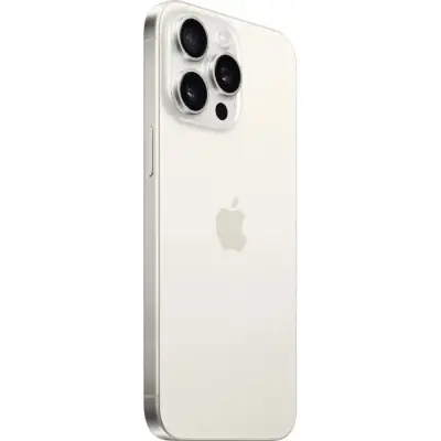Смартфон Apple iPhone 15 Pro 256Gb White Titanium, Білий титан (Refurbished)