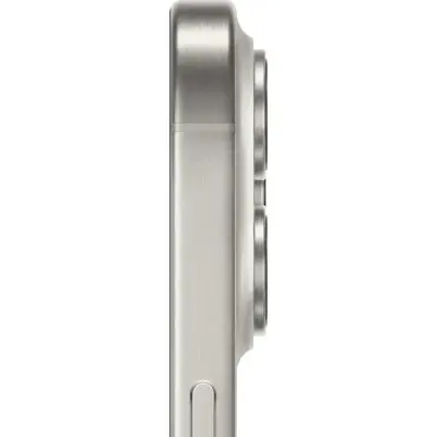 Смартфон Apple iPhone 15 Pro 256Gb White Titanium, Білий титан (Refurbished)