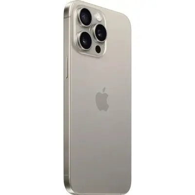 Смартфон Apple iPhone 15 Pro 128Gb Natural Titanium, Натуральний титан (Refurbished) Смартфон Apple iPhone 15 Pro 128Gb Natural Titanium, Натуральний титан (Refurbished)