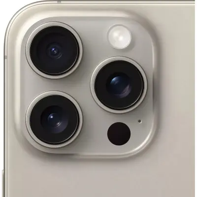 Смартфон Apple iPhone 15 Pro 128Gb Natural Titanium, Натуральний титан (Refurbished) Смартфон Apple iPhone 15 Pro 128Gb Natural Titanium, Натуральний титан (Refurbished)